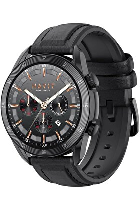 STOREMAX shopverse M9030 Pro Amoled Hd 46MM Akıllı Saat - Sesli Telefon Görüşmesi SİYAH trendflick 1014773