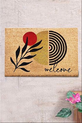 STOREMAX shopverse Coco Arighe 40x60 Cm Koko Kıl Paspas,Hindistan Kapı Önü Paspası trendflick 1014773