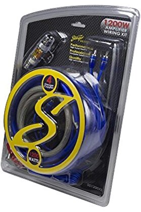 STOREMAX shopverse SS1200XS 4GA Amfi Kablo Kiti, 1200W, Bakır trendflick 1014773