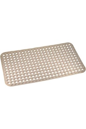STOREMAX modazone Mark Premium Serisi - Küvet İçi Kaydırmaz Yuvarlak Desenli Diktördgen Paspas 66,5 x 36,5 cm
