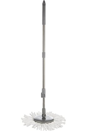 STOREMAX shopverse Döner Başlıklı Uzayabilen Saplı Püsküllü Mop, Çok Renkli, Medium trendflick 1014773