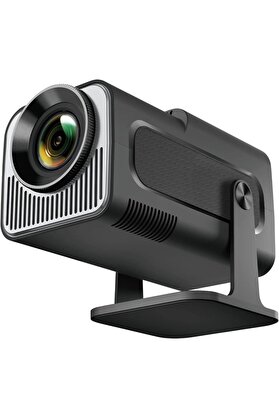 STOREMAX shopverse Projektör | Tv Kurulu Full Hd Projeksiyon Projektör Wi-Fi ve Destekli | Sinema Keyfi | Taş