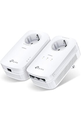 STOREMAX shopverse KIT, AV1300 3-Port Gigabit Passthrough Powerline Starter Kit trendflick 1014773