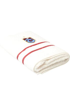STOREMAX shopverse Trabzonspor Lisanslı Baskılı%100 Pamuk Yüz Havlusu, Beyaz, 50x90 cm trendflick 1014773