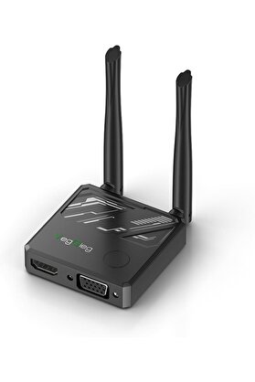 STOREMAX shopverse 4K HDMI VGA 2.4 / 5Ghz Kablosuz Görüntü Aktarım Cihazı trendflick 1014773