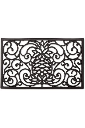 STOREMAX shopverse Kauçuk Paspaslar Tüm Hava Koşulları, 18x30, Ananas Kaydırma trendflick 1014773