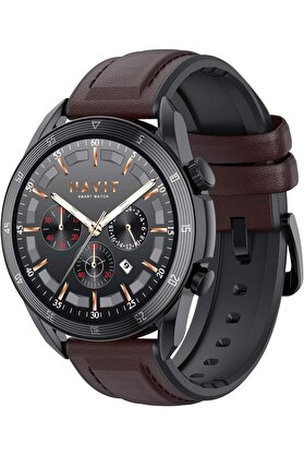 STOREMAX shopverse M9030 Pro Amoled Hd 46MM Akıllı Saat -Sesli Telefon Görüşmesi KAHVERENGİ trendflick 101477