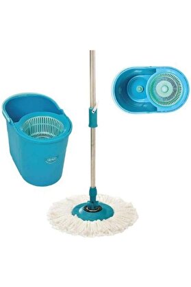 STOREMAX shopverse Fix Mop Set Pratik Temizlik Seti Sıkma Sistemli Döner Başlıklı trendflick 1014773