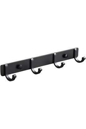 STOREMAX shopverse Kendinden Yapışkanlı 4'lü Askılık Mat Siyah trendflick 1014773