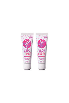 Verto Vary Forte Tüp Krem 100 Ml 2 Adet Yoğun Vari̇sleri̇ni̇ze Güçlü Tesi̇rli̇ Krem