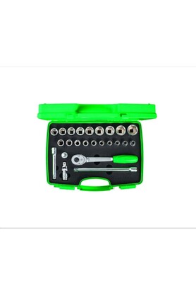 İzeltaş 1115002024 Elta 1/2'' Altı Köşe Lokma Anahtar Takımı 24 Parça