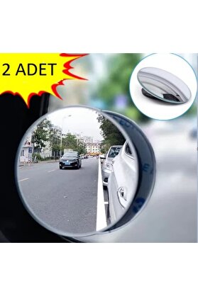 Go İthalat Çerçevesi̇z Ayarlanabi̇li̇r Kör Nokta Aynası 2 Li̇ (4457)