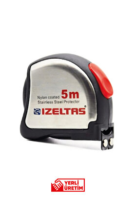 İzeltaş Krom Şerit Metre 5 mt