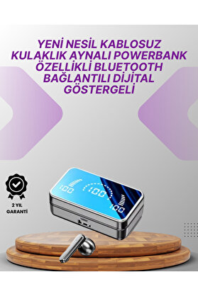 Toptan Bulurum S20 Kablosuz Kulaklık – 360° Surround Stereo Ses Sistemi ile Derin Ses Deneyimi