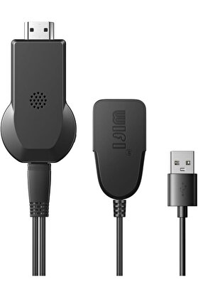 STOREMAX modaburst is Beauty Kablosuz HDMI Ekran Aktarım GB012, 1080P@60Hz, 2.4 GHz WLAN, DLNA/AirPlay/Miraca
