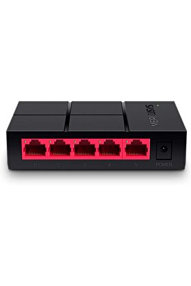 STOREMAX shopverse MS105G, 5-Port 10/100/1,000 Mbps Masaüstü Switch trendflick 1014773