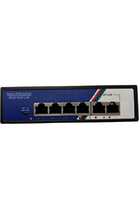 STOREMAX shopverse S4 Kurulum Switch 4 Port PoE +2 Uplink 10/100Mbps trendflick 1014773