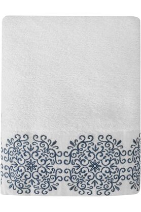 STOREMAX shopverse Sty Nakışlı Beyaz Havlu 50X90 trendflick 1014773