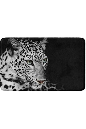 STOREMAX Sevimli Tasarımlı Mikrofiber Paspası, Kaymaz Taban, Yıkanabilir (150_BPSM, 40x60) 978262