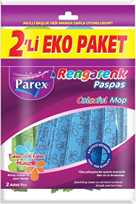 STOREMAX shopverse Rengarenk Paspas 1 Paket (1 x 2 Adet) trendflick 1014773