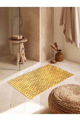 STOREMAX shopverse Premium Serisi 50x80 cm Bambu Paspası trendflick 1014773