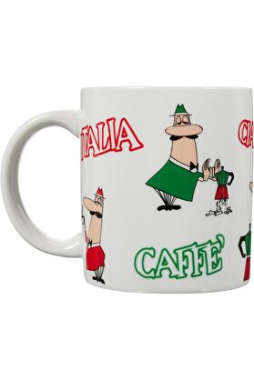 STOREMAX shopverse - Kupa - Mug Tricolore Omino - 250mL - trendflick 1014773