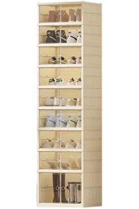 STOREMAX shopverse Raflı Çok Amaçlı, Geniş, Katlanabilir Dolap, ve Raf trendflick 1014773