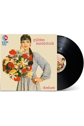 STOREMAX shopverse ŞEYLER Gülden Karaböcek Dostum Plak trendflick 1014773