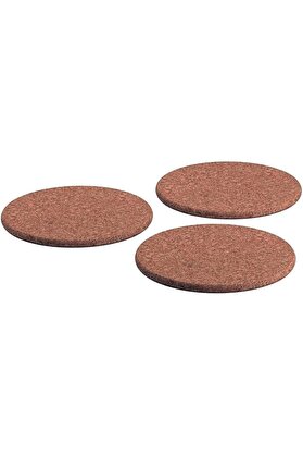 STOREMAX shopverse HEAT 3'lü set mantar tencere altlığı 19 cm çapında mantar altlık trendflick 1014773