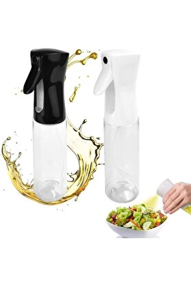 STOREMAX Adet Şeffaf Air Fryer Yağ Spreyi Salata ve Fırın İçin Yağ Püskürtücü Çok Amaçlı Yağdanlık 978262