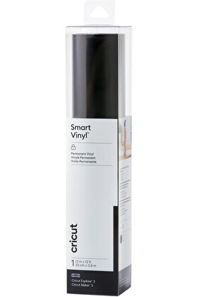STOREMAX shopverse 2009053 Smart Permanent | 1 yaprak | 33 cm x 3,6 m | siyah, polivinil klorür, (12 ft) tren
