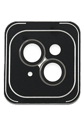 Li̇tae İphone 15 Pvd Metal Kamera Lens - Ti̇tan Gri̇-(5796)