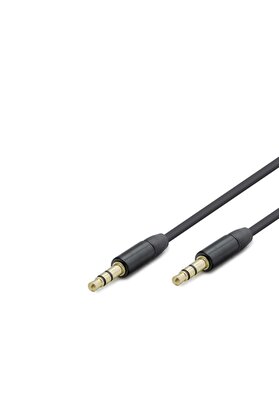 CONAHOME 3.5 Mm Kablo 2Lıne 1.2M Siyah HDX1039S