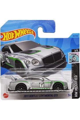 STOREMAX - 2018 Bentley Continental GT3 - HW Modified 3/5 - HKL45 - Short Card - Gümüş Gri Metalik - 2023 97
