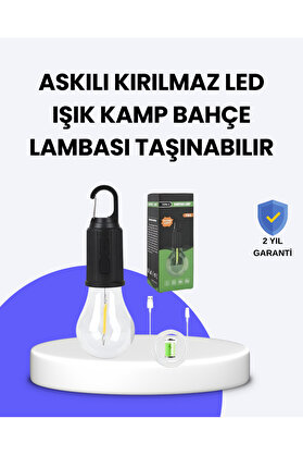 Toptan Bulurum Çok Yönlü Asma Kancalı Kamp Işığı