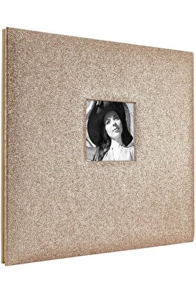 STOREMAX shopverse Post Bound Album mit Fenster, Mehrfarbig, 31,75 x 34,29 x 2,54 cm trendflick 1014773