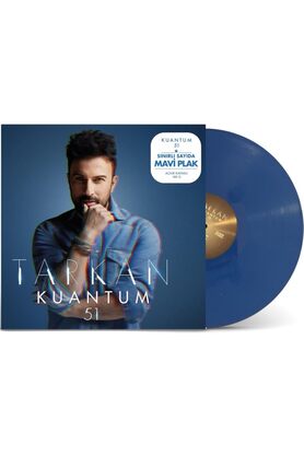 STOREMAX shopverse Tarkan - Kuantum 51 (Sınırlı Sayıda Mavi Plak) trendflick 1014773