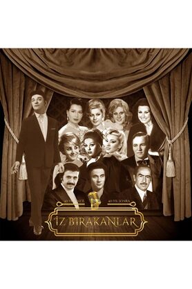 STOREMAX shopverse Bırakanlar 40 Yıl Önce 40 Yıl Sonra Plak trendflick 1014773