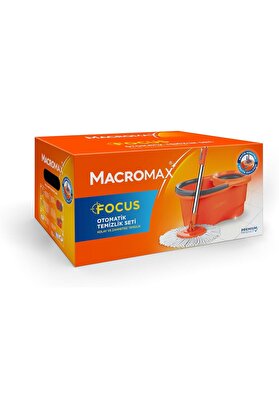 STOREMAX goldwhirl Focus Otomatik Temizlik Seti, Pedalsız Döner Sıkmalı 360 Başlıklı Mikrofiber Paspas trendf