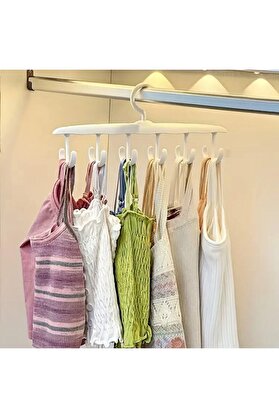 STOREMAX shopverse Adet Yer Tasarruflu 6 Kancalı Plastik Dolap İçi Düzenleyici Pratik Askı trendflick 1014773