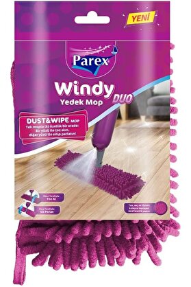 STOREMAX shopverse Windy Duo Dust&Wipe Yedek Mop trendflick 1014773