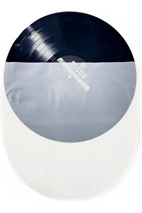 STOREMAX shopverse Sesler Şeffaf Antistatik LP (12") Plak Zarfı (20 Adet) trendflick 1014773