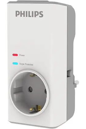 STOREMAX shopverse CHP7010W Tekli Akım Koruma Priz, 1140J, Beyaz trendflick 1014773