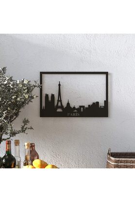 STOREMAX shopverse Yurudesign Kesim Metal Duvar Tablo Paris 30 * 45 trendflick 1014773