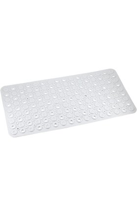 STOREMAX shopverse Mark Premium Serisi - Küvet İçi Kaydırmaz Oluklu Desenli Diktördgen Paspas 67,5 x 34,5 cm,