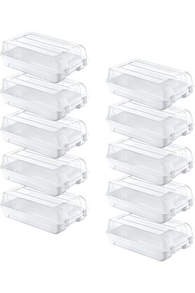 STOREMAX shopverse 10'Lu Set Kadın Beyaz Ayakkabı Kutusu trendflick 1014773