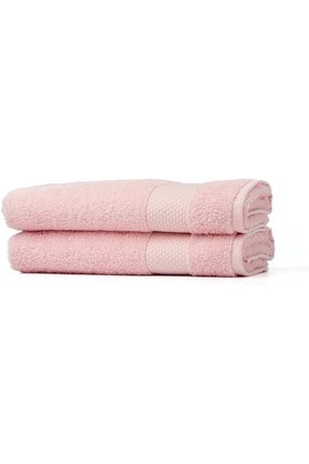 STOREMAX shopverse | Minerva |%100 Pamuklu 2'li Havlu Seti PEMBE trendflick 1014773