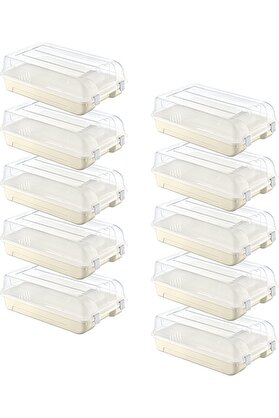 STOREMAX shopverse 10'Lu Set Kadın Ayakkabı Kutusu trendflick 1014773