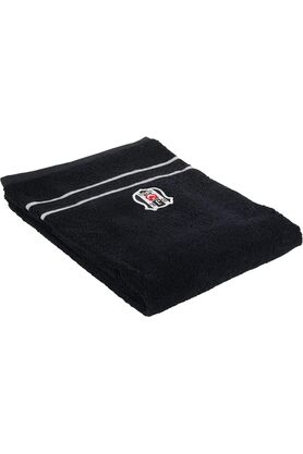 STOREMAX shopverse Lisanslı Baskılı%100 Pamuk Havlusu, Siyah, 70x140 cm trendflick 1014773