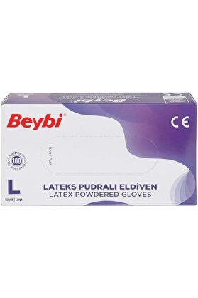 STOREMAX shopverse Lateks Pudralı Eldiven Large 100'lü trendflick 1014773